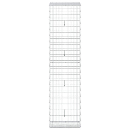 Gabion with 5 mm Wire and 5x10 cm Mesh 50x30x200 cm