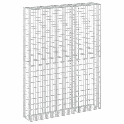 Gabion with 5 mm Wire and 5x10 cm Mesh 150x30x200 cm