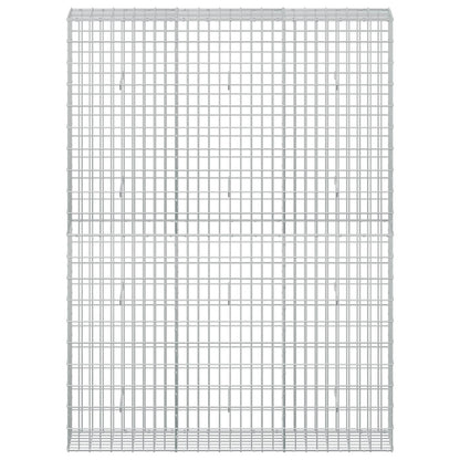 Gabion with 5 mm Wire and 5x10 cm Mesh 150x30x200 cm