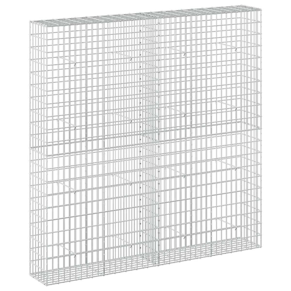 Gabion with 5 mm Wire and 5x10 cm Mesh 200x30x200 cm