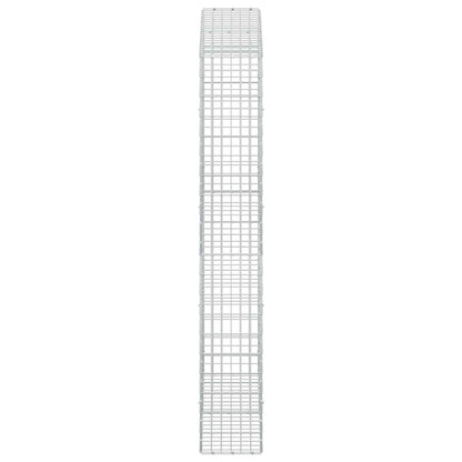 Gabion with 5 mm Wire and 5x10 cm Mesh 200x30x200 cm