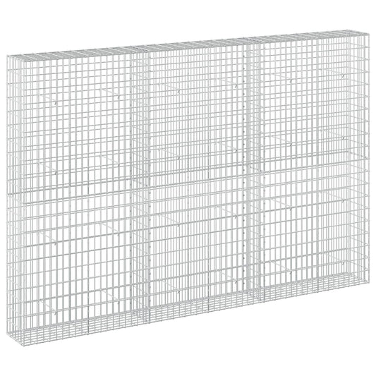 Gabion with 5 mm Wire and 5x10 cm Mesh 300x30x200 cm