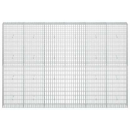 Gabion with 5 mm Wire and 5x10 cm Mesh 300x30x200 cm