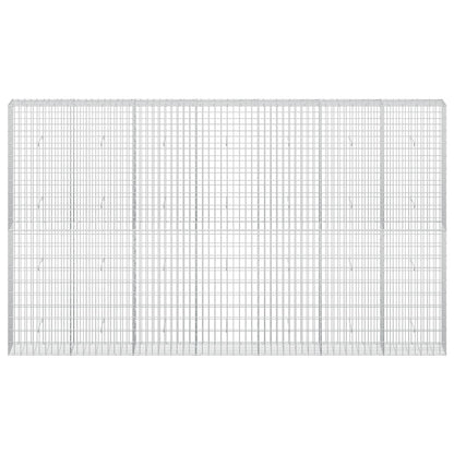 Gabion with 5 mm Wire and 5x10 cm Mesh 350x30x200 cm