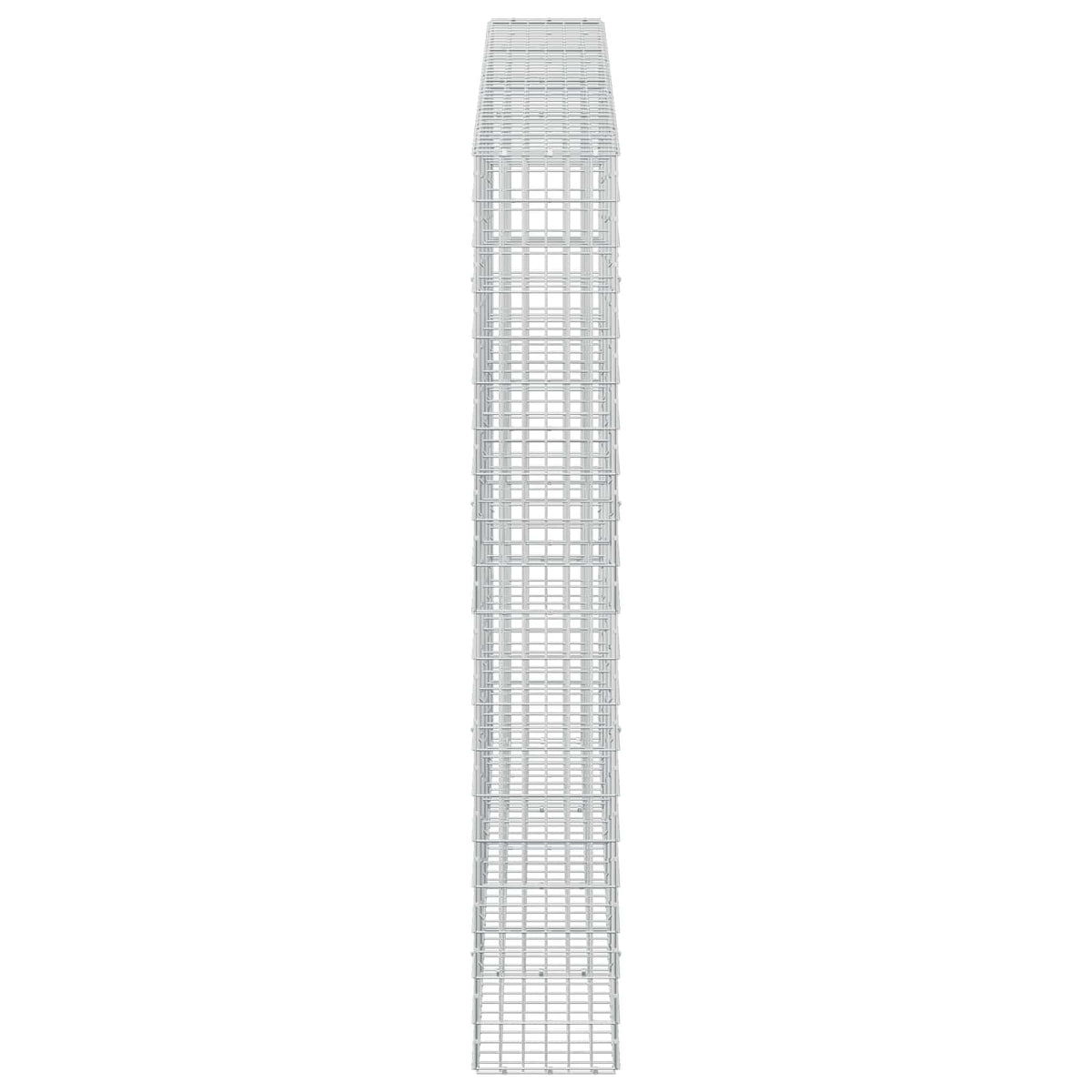 Gabion with 5 mm Wire and 5x10 cm Mesh 400x30x200 cm