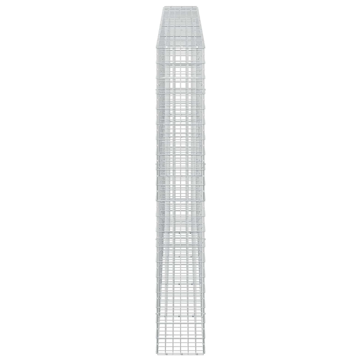 Gabion with 5 mm Wire and 5x10 cm Mesh 450x30x200 cm