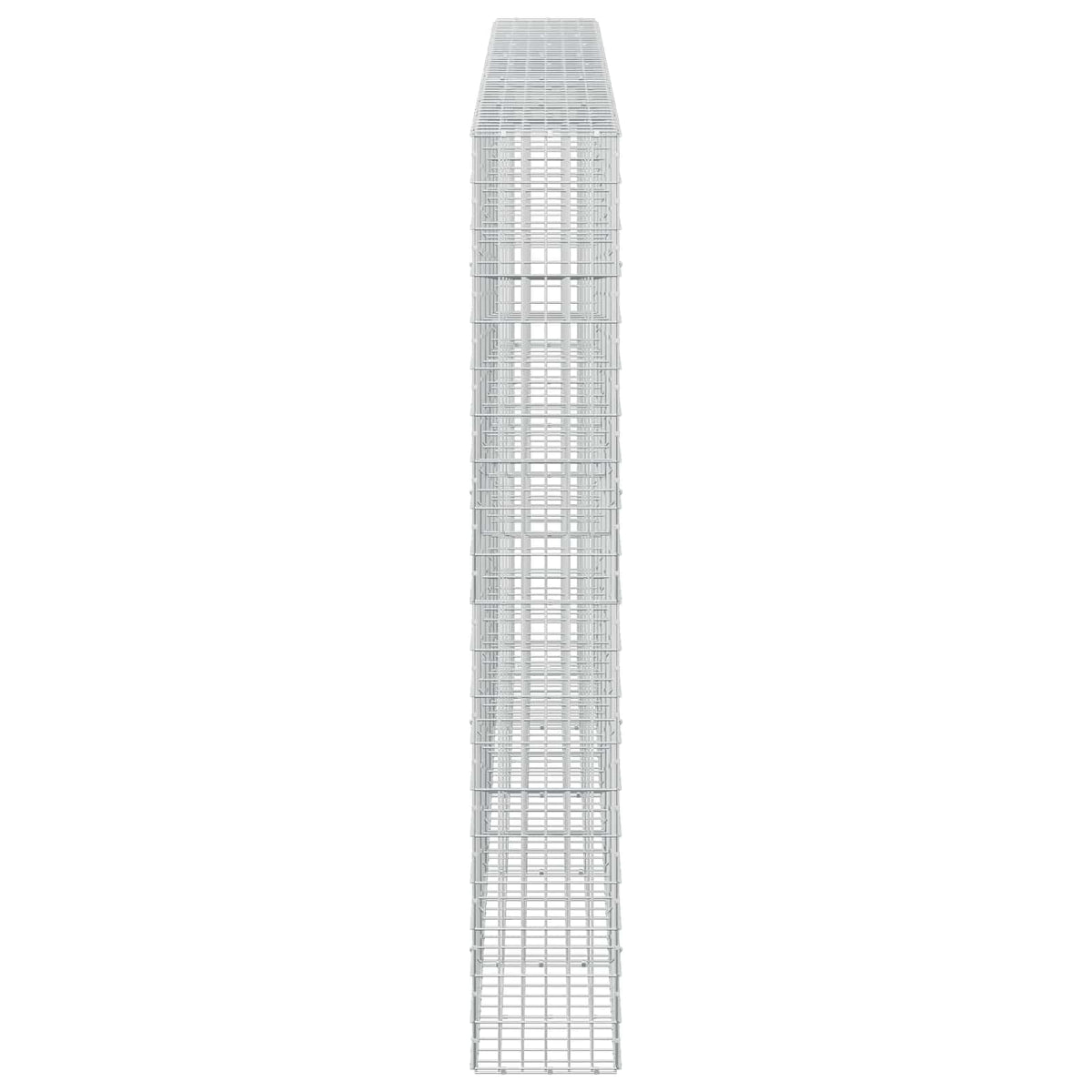 Gabion with 5 mm Wire and 5x10 cm Mesh 500x30x200 cm