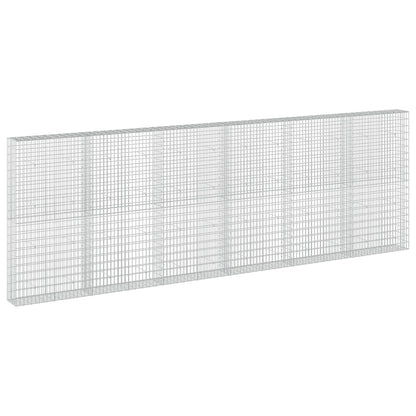 Gabion with 5 mm Wire and 5x10 cm Mesh 600x30x200 cm