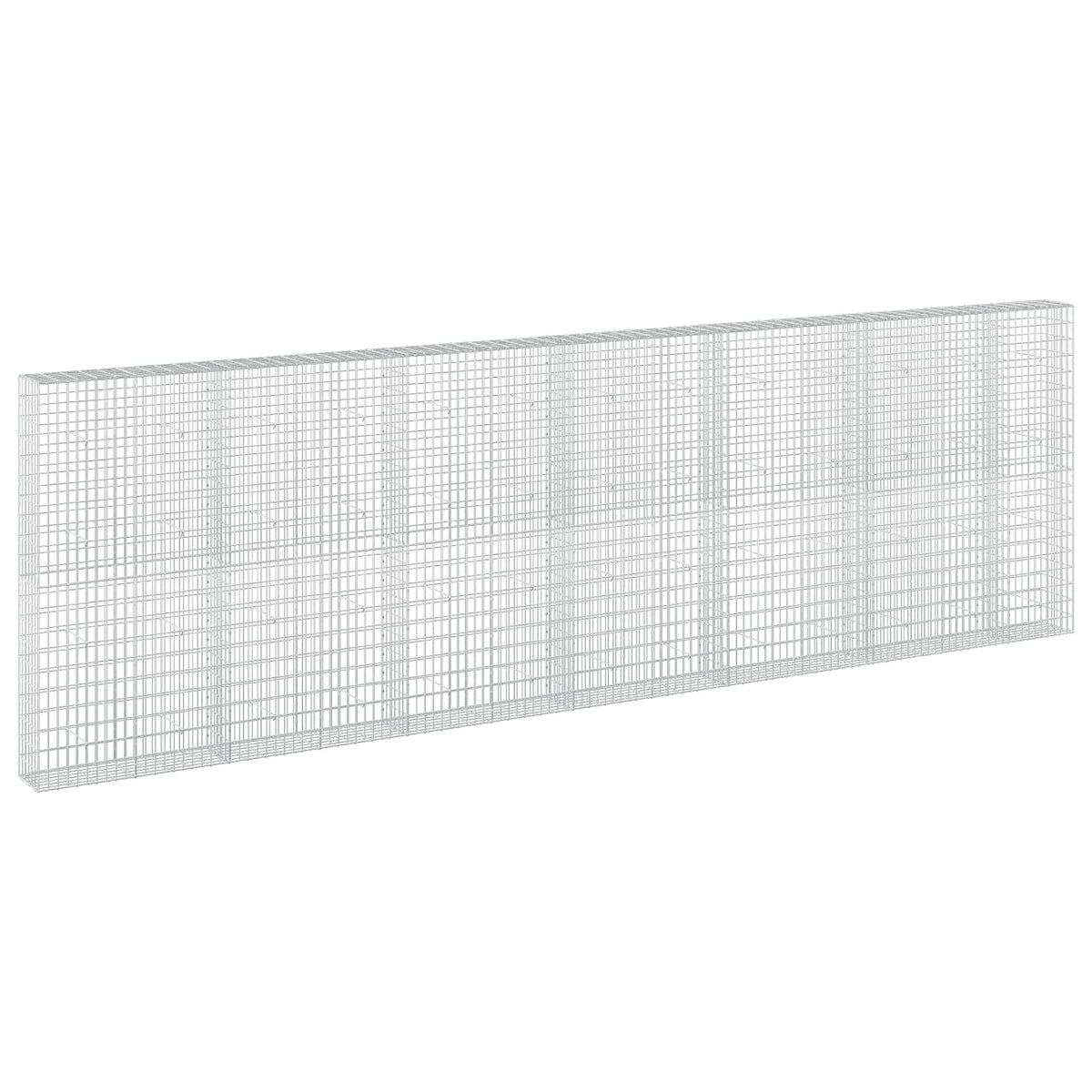 Gabion with 5 mm Wire and 5x10 cm Mesh 650x30x200 cm