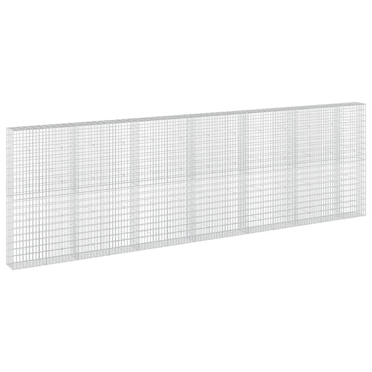 Gabion with 5 mm Wire and 5x10 cm Mesh 650x30x200 cm