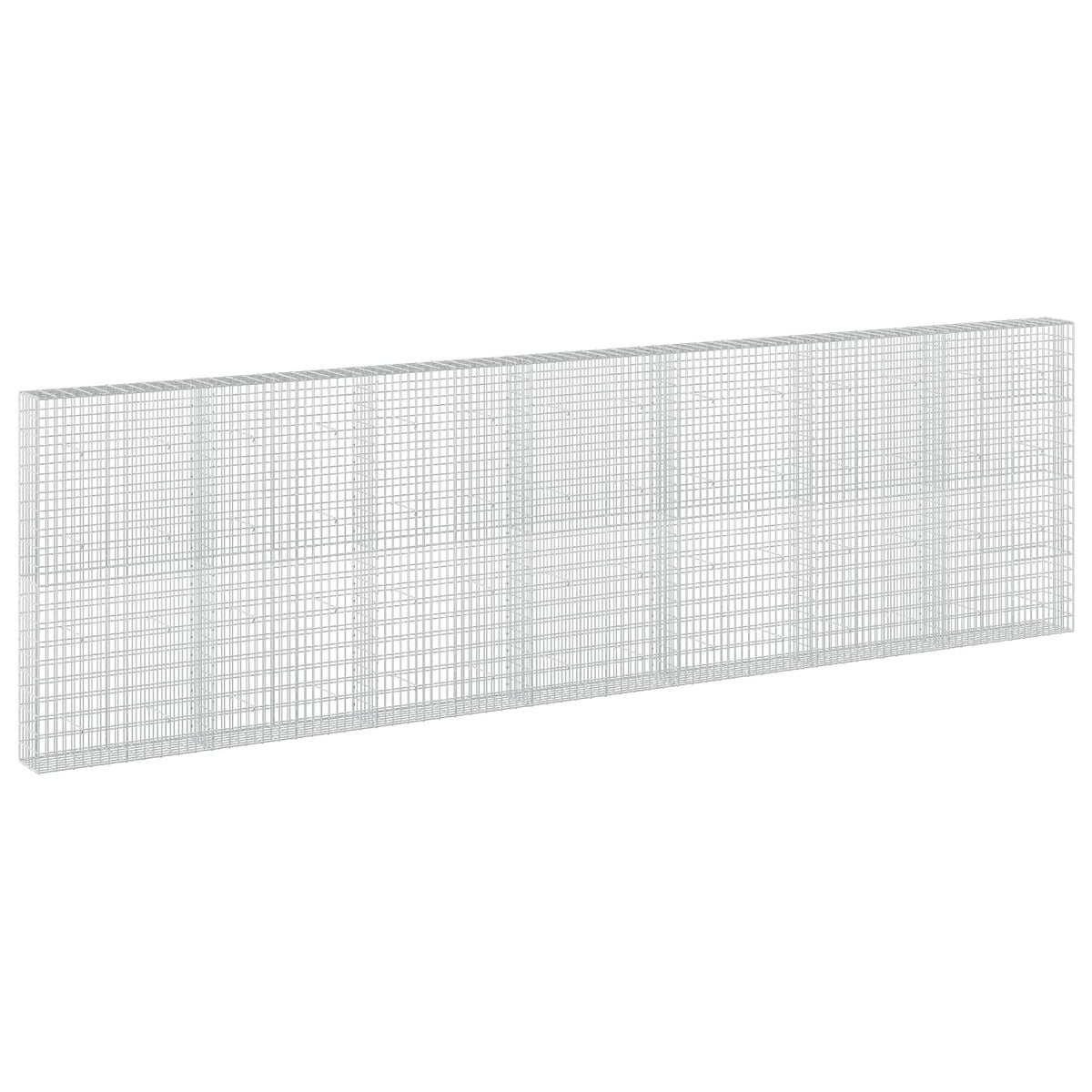 Gabion with 5 mm Wire and 5x10 cm Mesh 700x30x200 cm