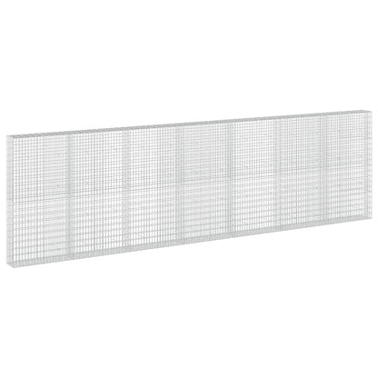 Gabion with 5 mm Wire and 5x10 cm Mesh 700x30x200 cm