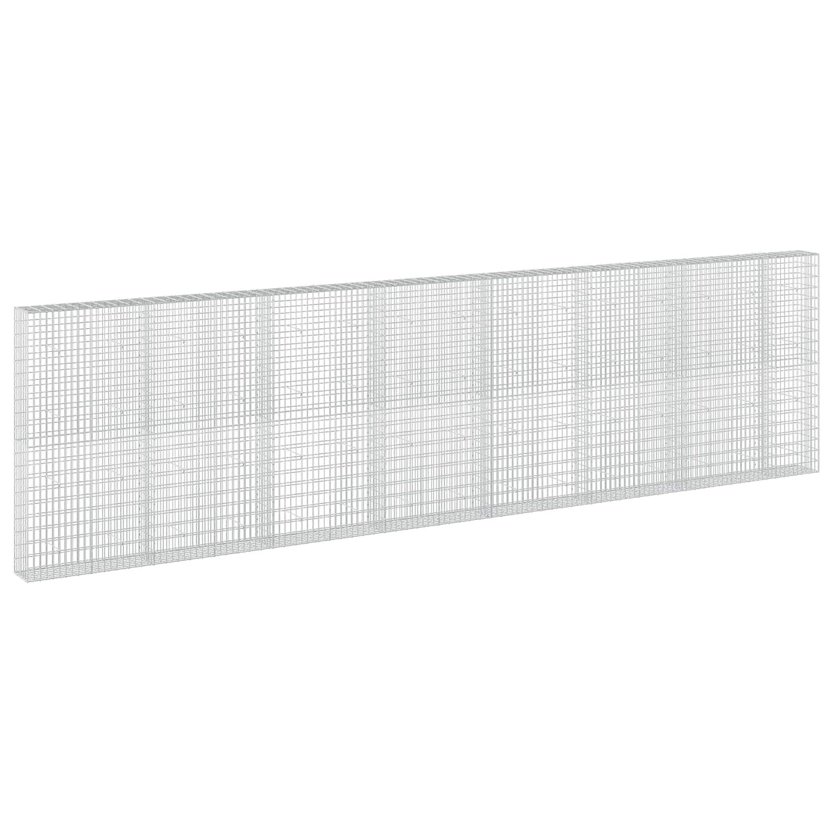 Gabion with 5 mm Wire and 5x10 cm Mesh 750x30x200 cm