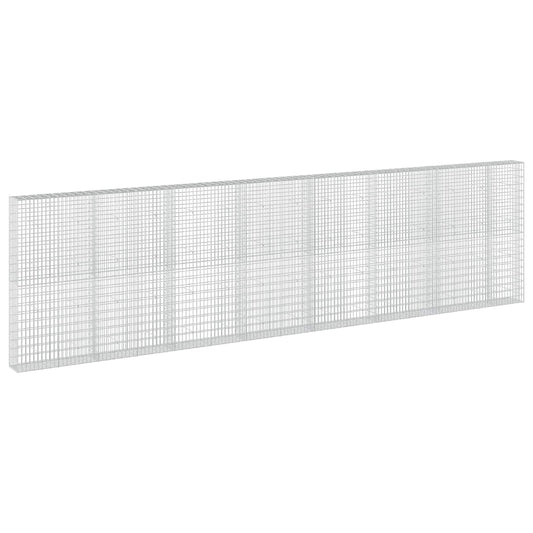 Gabion with 5 mm Wire and 5x10 cm Mesh 750x30x200 cm