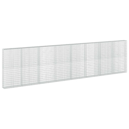 Gabion with 5 mm Wire and 5x10 cm Mesh 800x30x200 cm