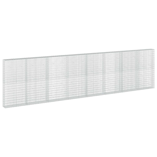Gabion with 5 mm Wire and 5x10 cm Mesh 800x30x200 cm