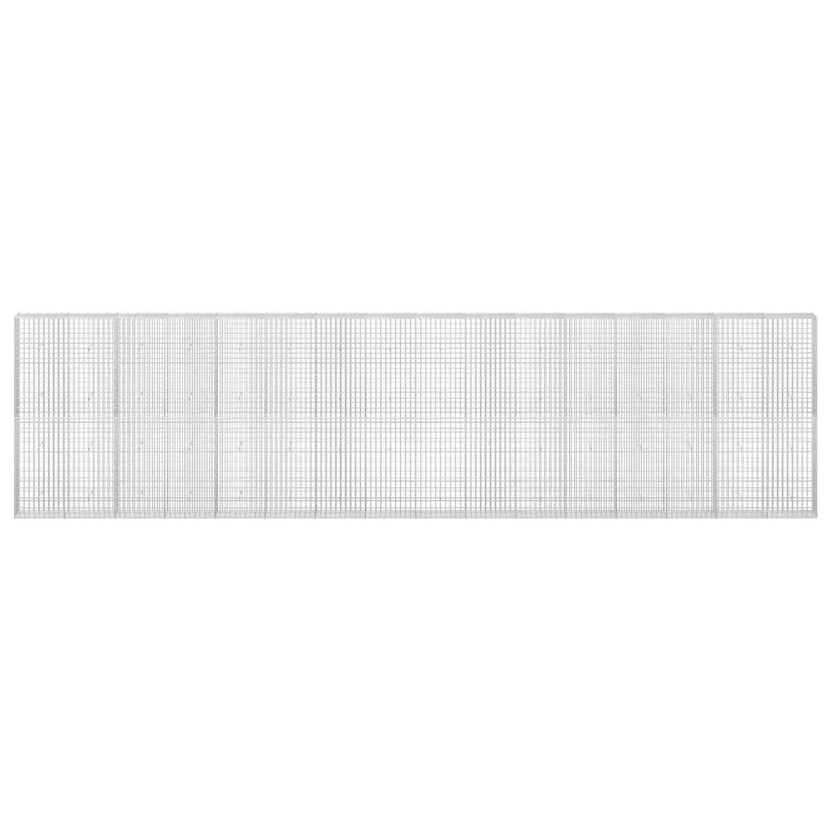 Gabion with 5 mm Wire and 5x10 cm Mesh 800x30x200 cm