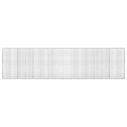 Gabion with 5 mm Wire and 5x10 cm Mesh 800x30x200 cm