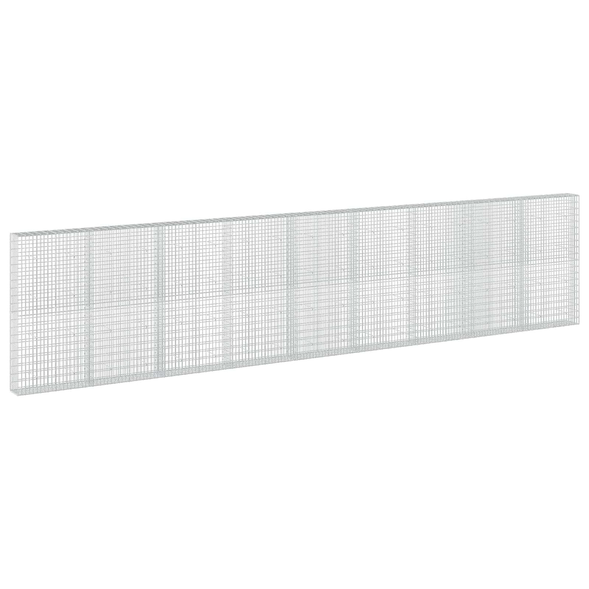Gabion with 5 mm Wire and 5x10 cm Mesh 900x30x200 cm