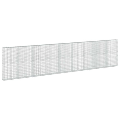 Gabion with 5 mm Wire and 5x10 cm Mesh 900x30x200 cm
