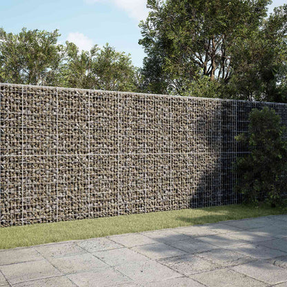 Gabion with 5 mm Wire and 5x10 cm Mesh 950x30x200 cm
