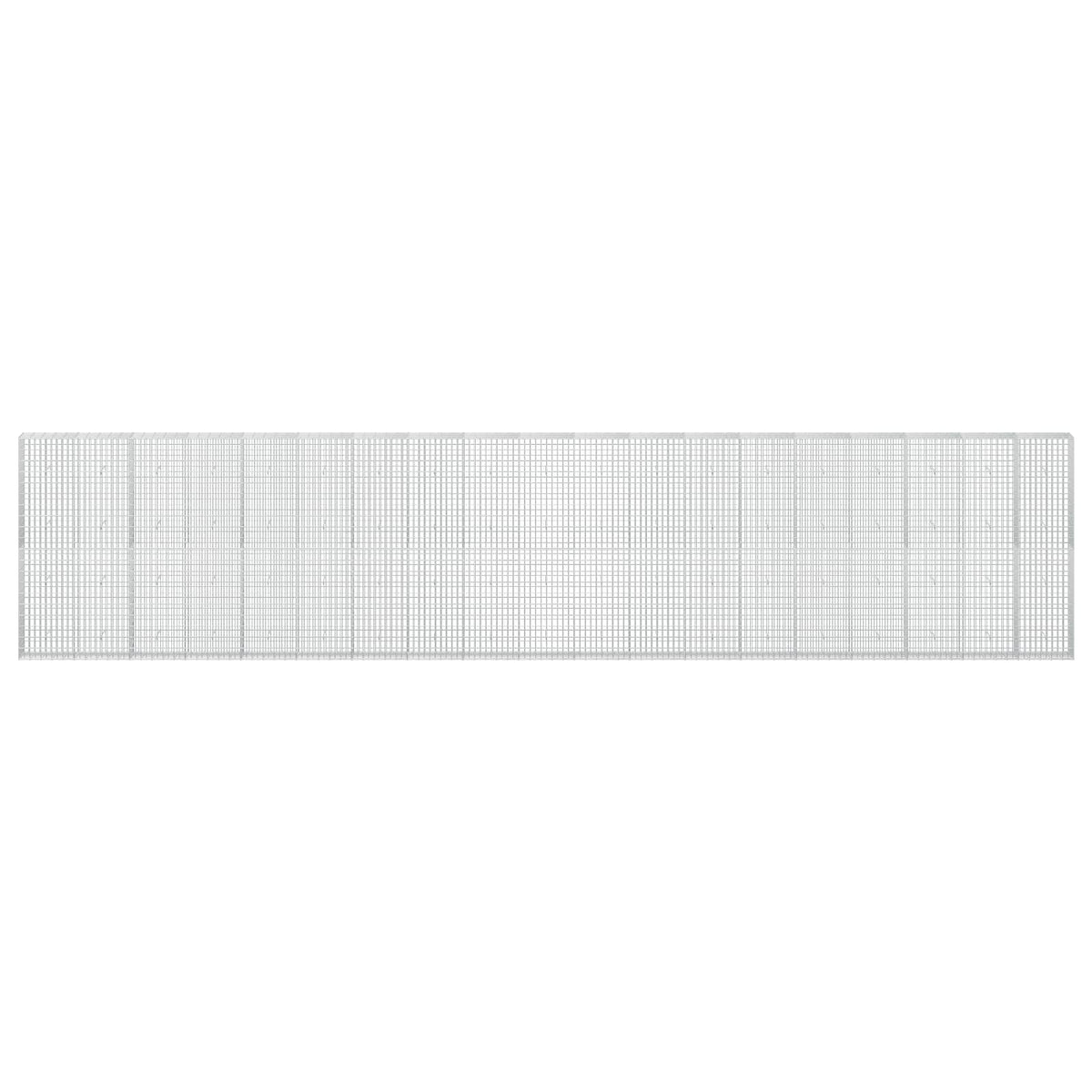 Gabion with 5 mm Wire and 5x10 cm Mesh 950x30x200 cm