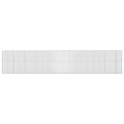 Gabion with 5 mm Wire and 5x10 cm Mesh 1050x30x200 cm