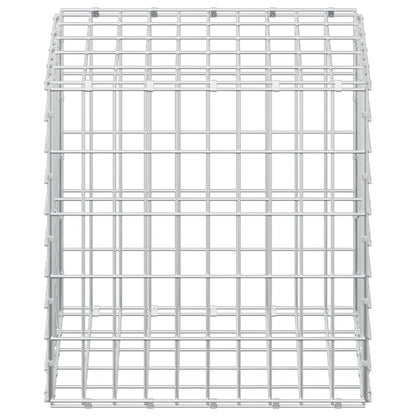 Gabion with 5 mm Wire and 5x10 cm Mesh 50x50x50 cm