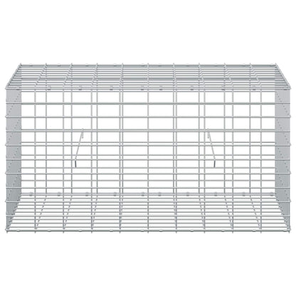 Gabion with 5 mm Wire and 5x10 cm Mesh 100x50x50 cm