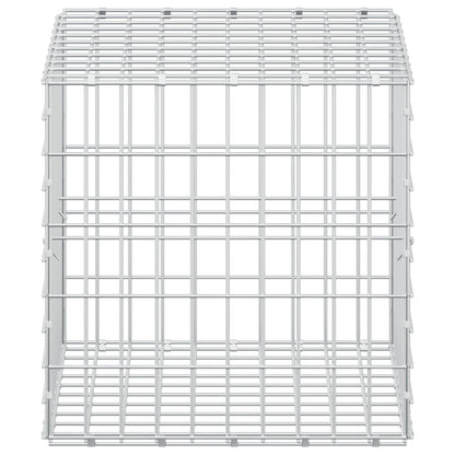 Gabion with 5 mm Wire and 5x10 cm Mesh 100x50x50 cm