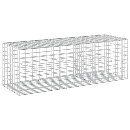 Gabion with 5 mm Wire and 5x10 cm Mesh 150x50x50 cm