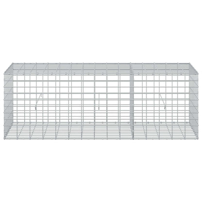 Gabion with 5 mm Wire and 5x10 cm Mesh 150x50x50 cm
