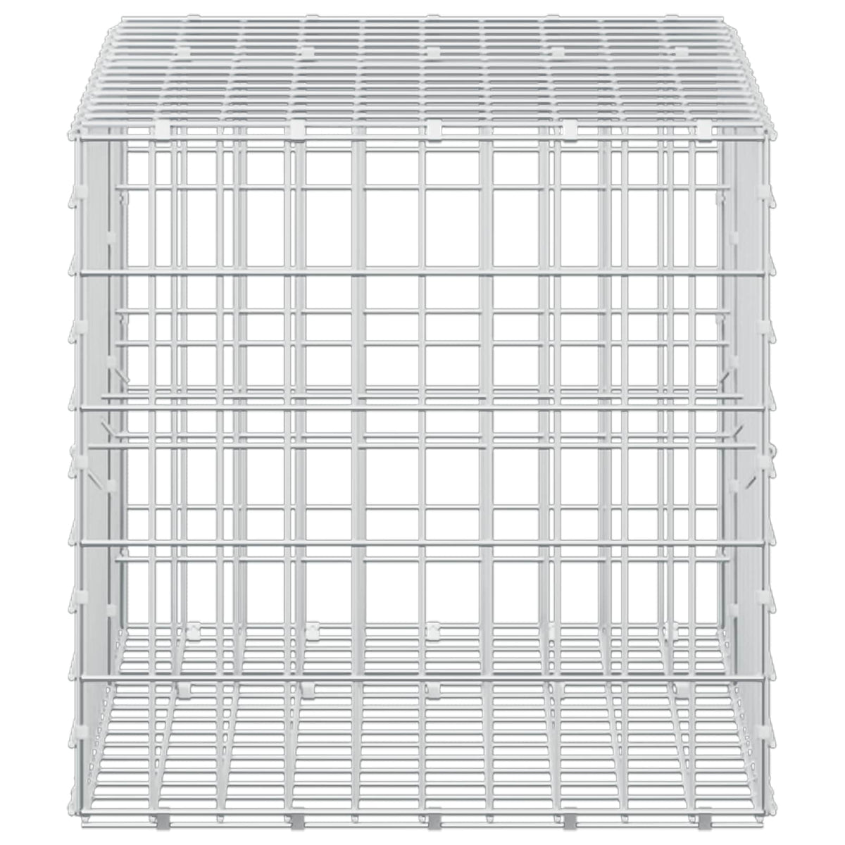 Gabion with 5 mm Wire and 5x10 cm Mesh 150x50x50 cm