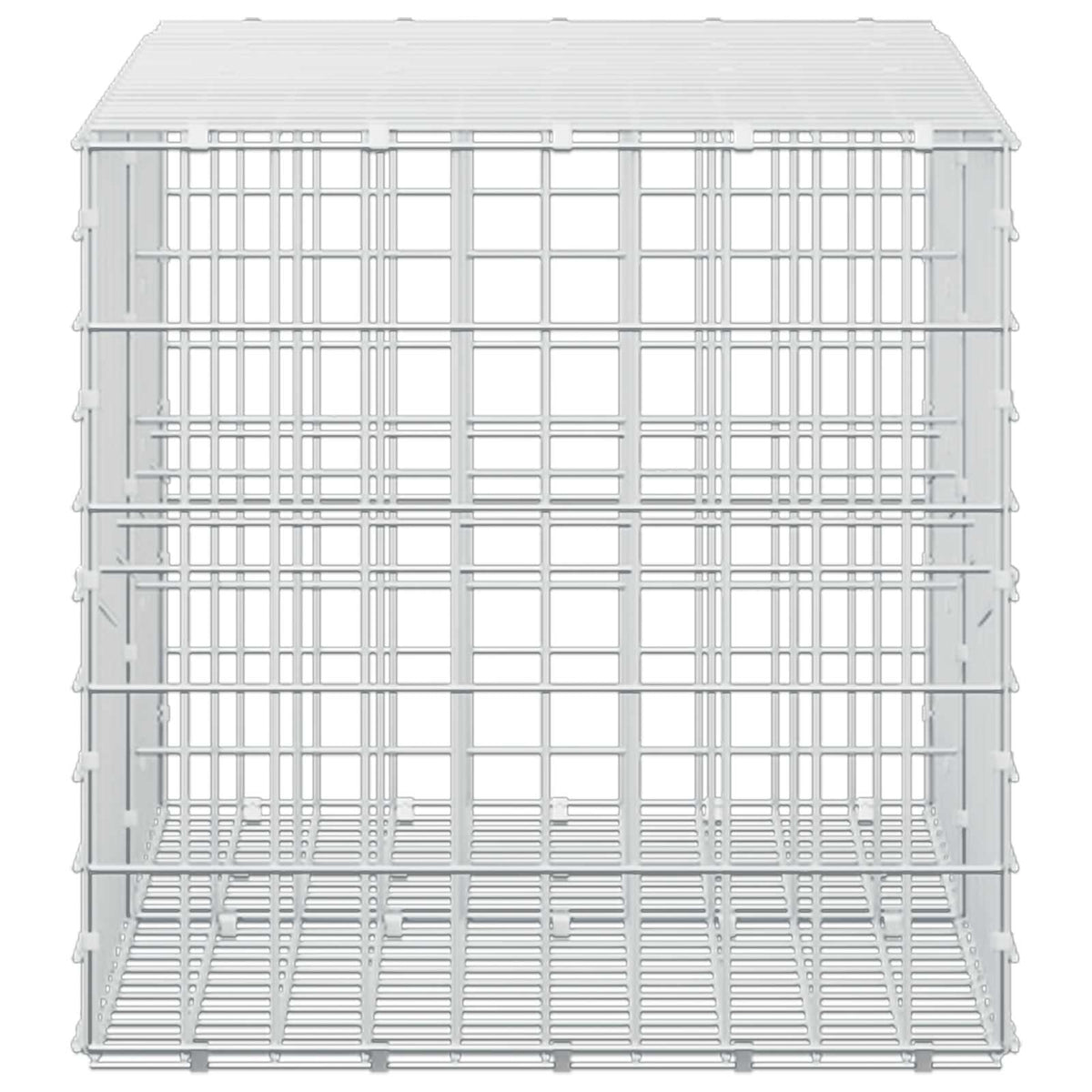 Gabion with 5 mm Wire and 5x10 cm Mesh 200x50x50 cm