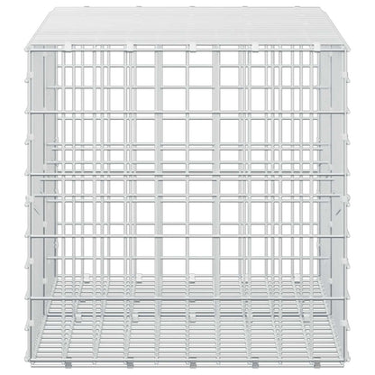 Gabion with 5 mm Wire and 5x10 cm Mesh 200x50x50 cm