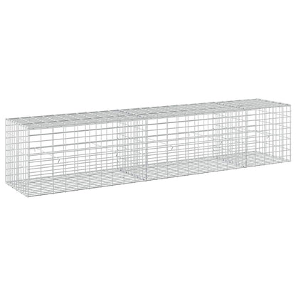 Gabion with 5 mm Wire and 5x10 cm Mesh 250x50x50 cm