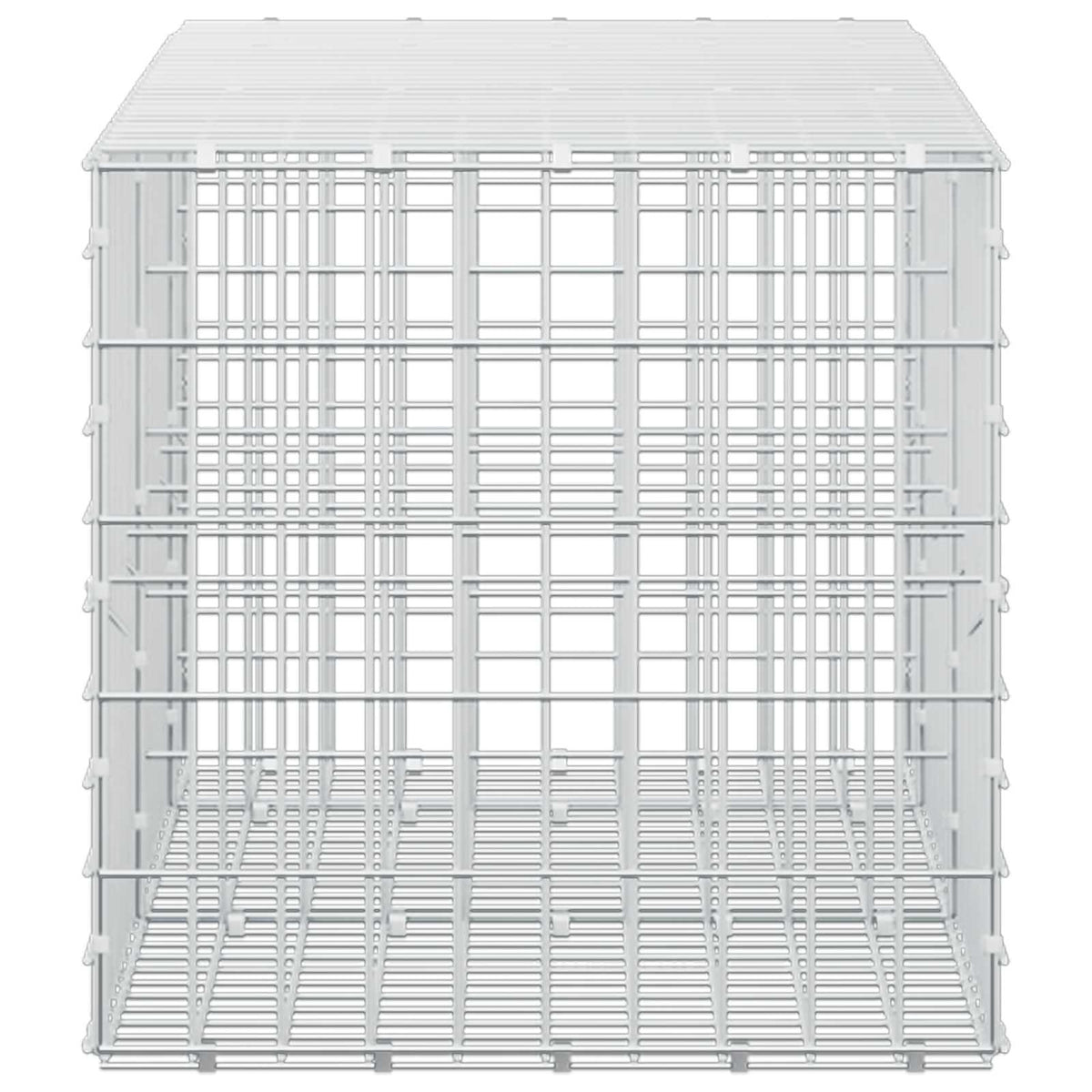 Gabion with 5 mm Wire and 5x10 cm Mesh 250x50x50 cm