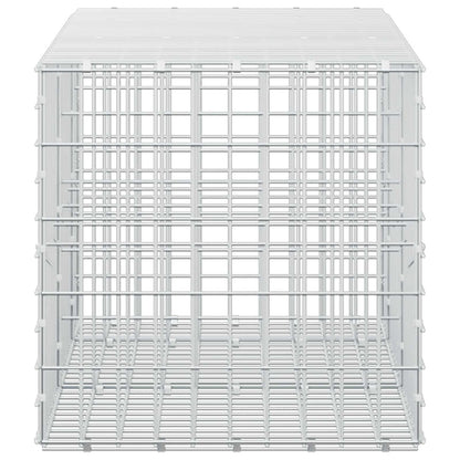 Gabion with 5 mm Wire and 5x10 cm Mesh 250x50x50 cm