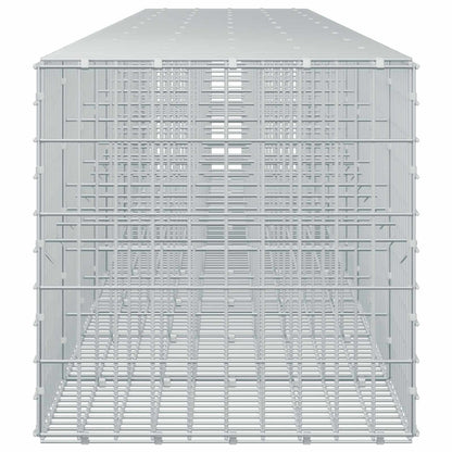 Gabion with 5 mm Wire and 5x10 cm Mesh 950x50x50 cm