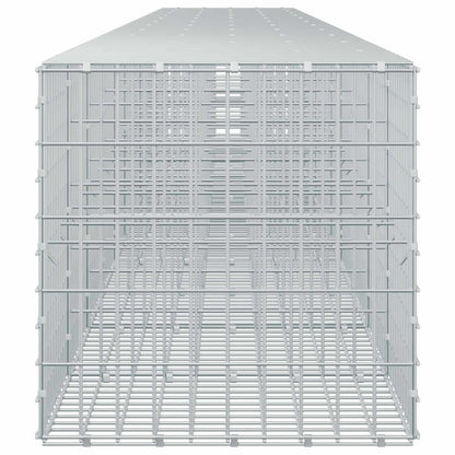 Gabion with 5 mm Wire and 5x10 cm Mesh 1150x50x50 cm