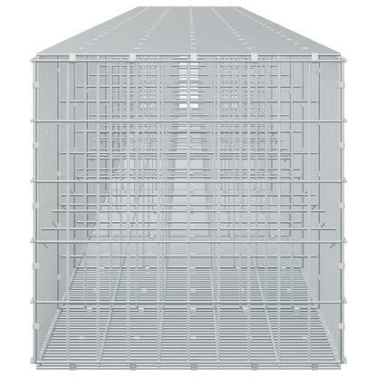 Gabion with 5 mm Wire and 5x10 cm Mesh 1200x50x50 cm