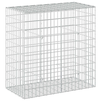 Gabion with 5 mm Wire and 5x10 cm Mesh 100x50x100 cm