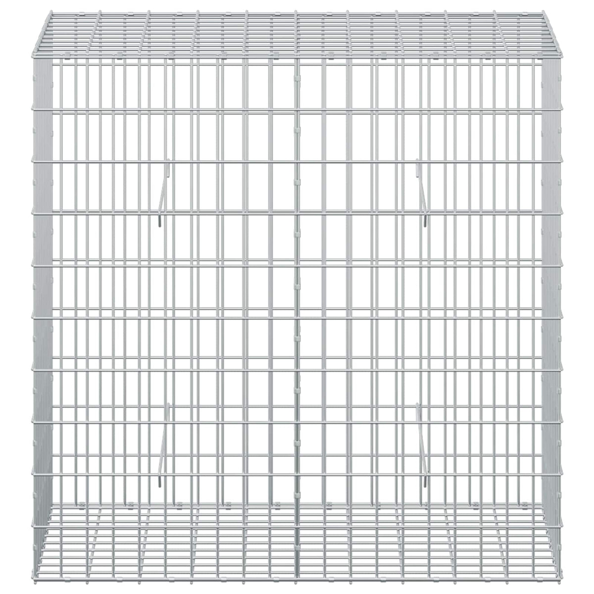 Gabion with 5 mm Wire and 5x10 cm Mesh 100x50x100 cm