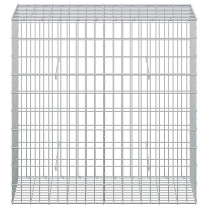 Gabion with 5 mm Wire and 5x10 cm Mesh 100x50x100 cm