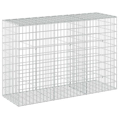Gabion with 5 mm Wire and 5x10 cm Mesh 150x50x100 cm