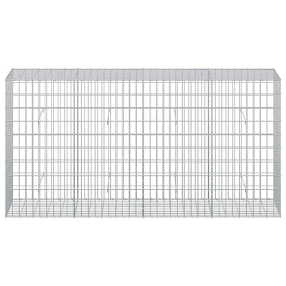 Gabion with 5 mm Wire and 5x10 cm Mesh 200x50x100 cm