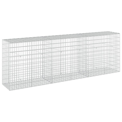 Gabion with 5 mm Wire and 5x10 cm Mesh 300x50x100 cm
