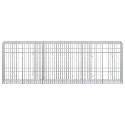 Gabion with 5 mm Wire and 5x10 cm Mesh 300x50x100 cm