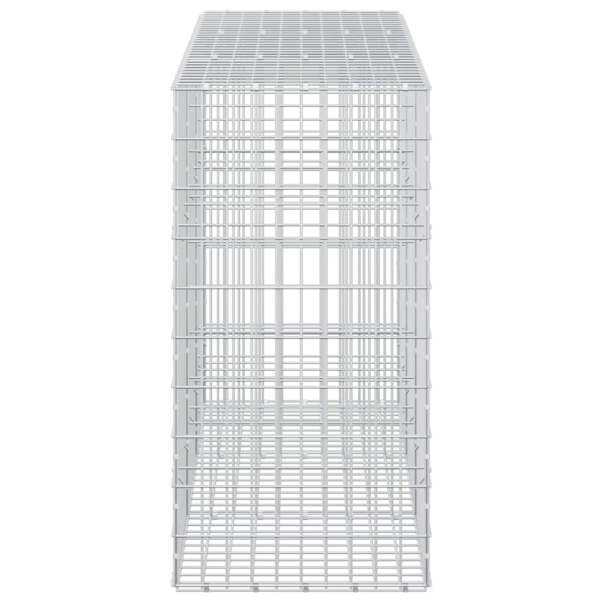 Gabion with 5 mm Wire and 5x10 cm Mesh 300x50x100 cm