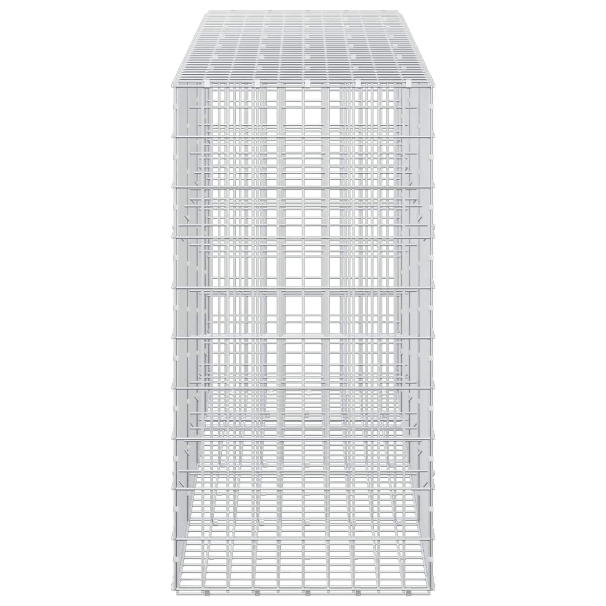 Gabion with 5 mm Wire and 5x10 cm Mesh 350x50x100 cm